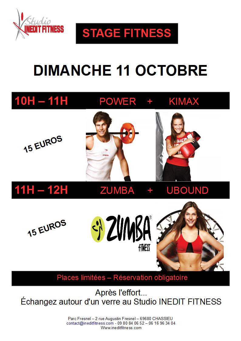 STAGE FITNESS OCTOBRE