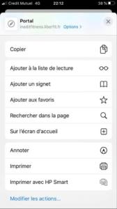 Se connecter en live à Inedit Fitness sous Apple - 2