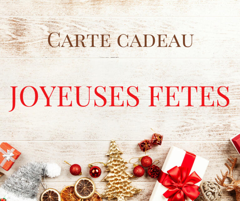 Carte cadeau - Noël - INEDIT FITNESS | Chassieu