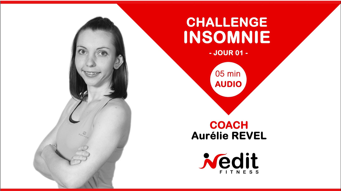 Audio – Exercice pour lutter contre l’insomnie