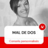 RDV – Conseils personnalisés pour lutter contre le mal de dos
