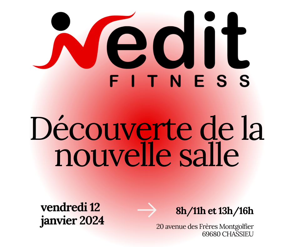 Découverte de la nouvelle salle INEDIT FITNESS Chassieu