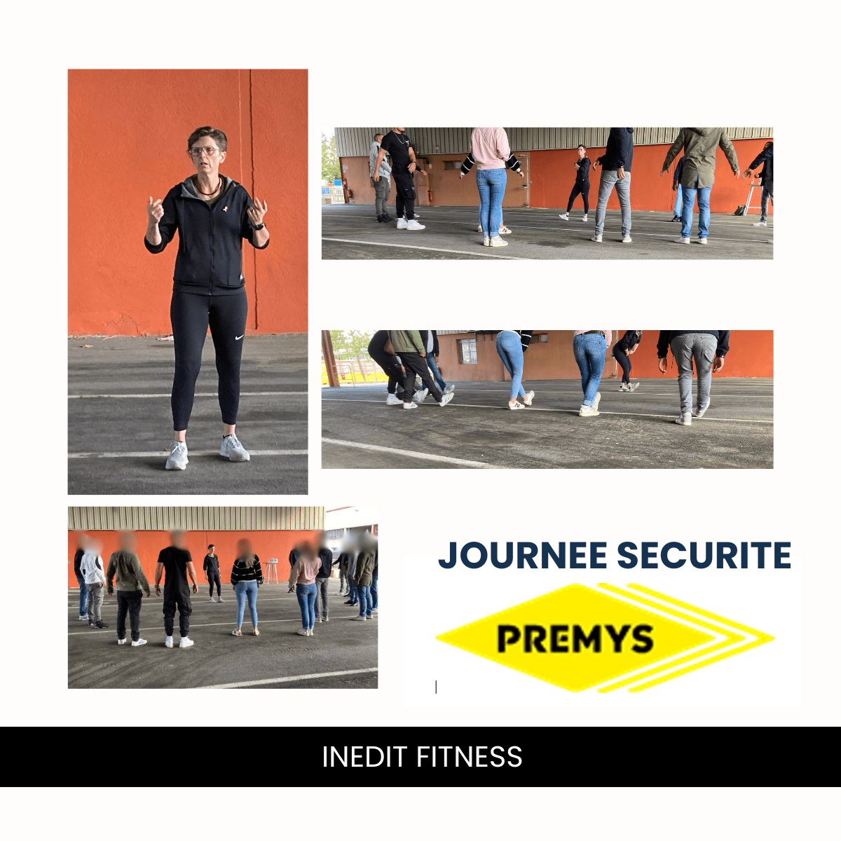 Sécurité et santé au travail : Premys s’engage avec Inedit Fitness