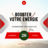 Evènement – Booster votre énergie