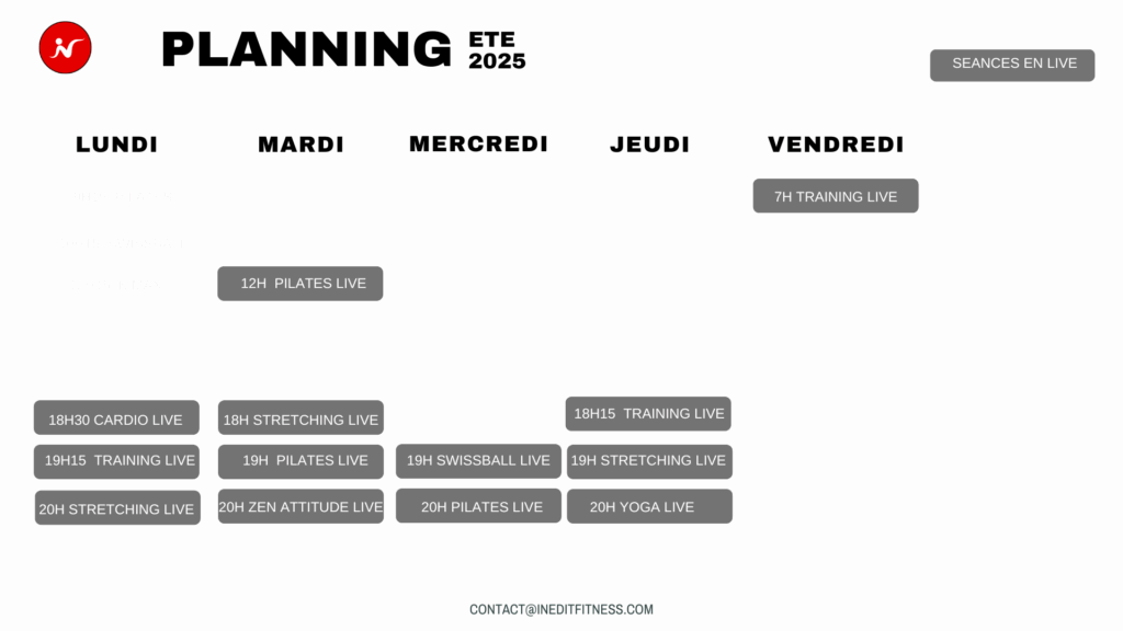 Planning LIVE - ETE 2025
