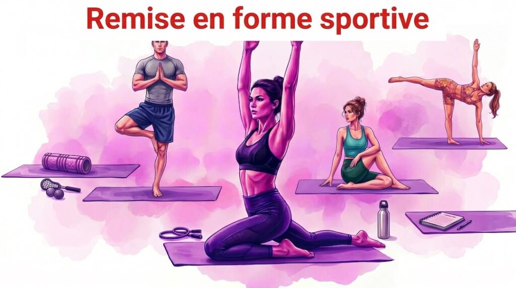 remise en forme sportive