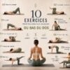 10 exercices pour le mal de dos : le guide complet