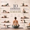 10 exercices pour le mal de dos : le guide complet