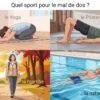 Quel sport pour le mal de dos ?