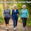 Remise en forme senior femme : retrouver énergie, tonus et bien-être après 60 ans