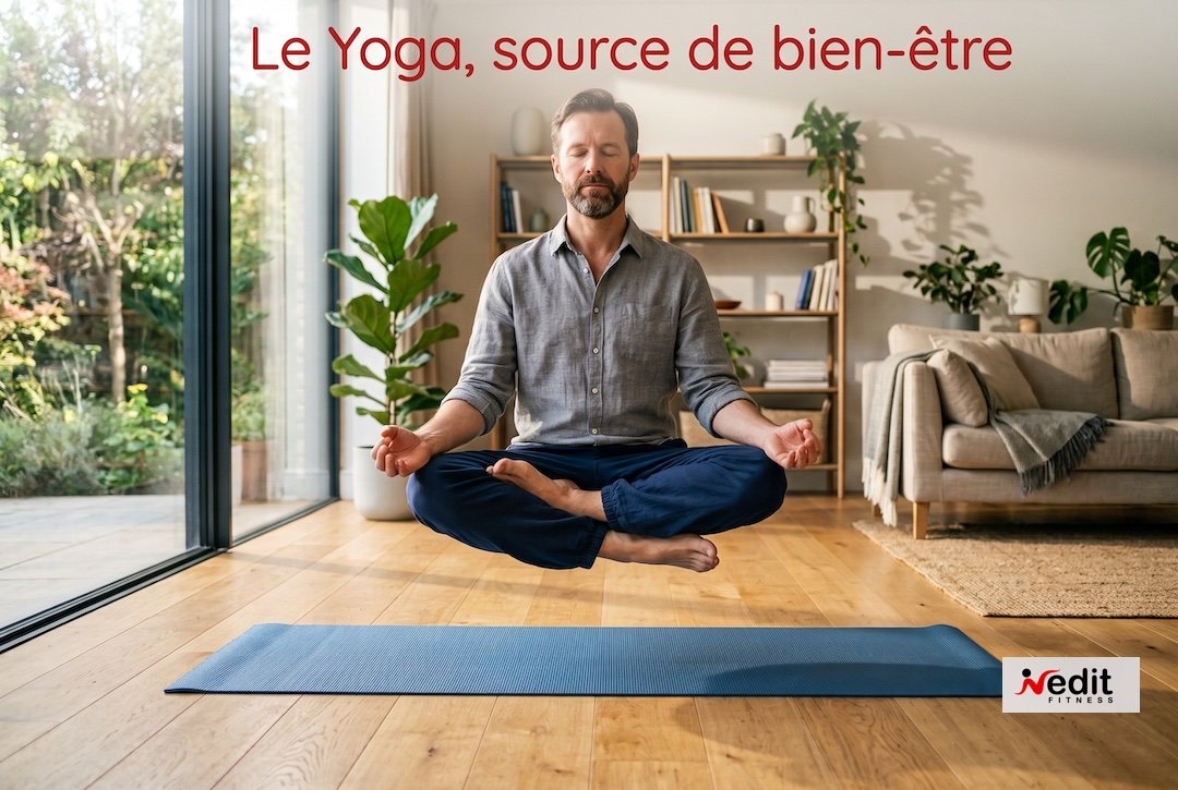 Yoga et bien-être exercices doux & bienfaits