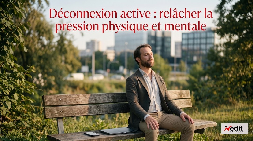 Déconnexion active : relâcher la pression physique et mentale