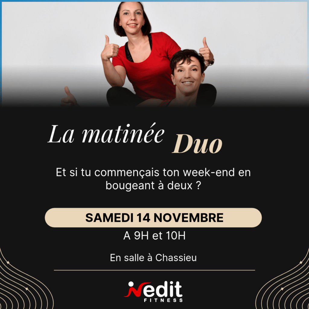 Événement : La Matinée Duo, samedi 14 novembre